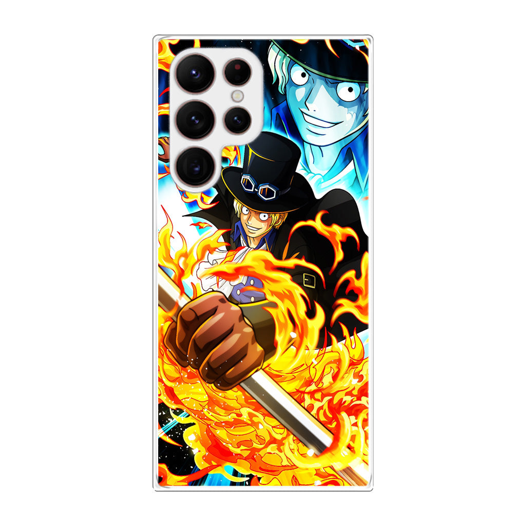 Sabo One Piece Galaxy S22 Ultra 5G Case