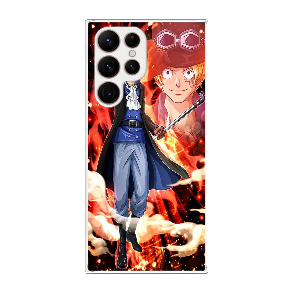 Sabo Revolutionary Army Galaxy S22 Ultra 5G Case