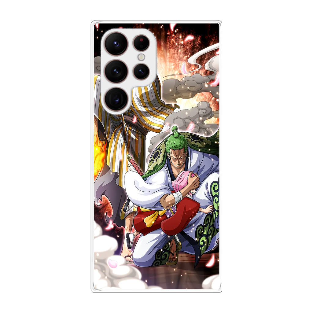 Sanji And Zoro Saving Otoko Galaxy S22 Ultra 5G Case