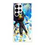 Sanji In Stealth Black Suit Galaxy S22 Ultra 5G Case