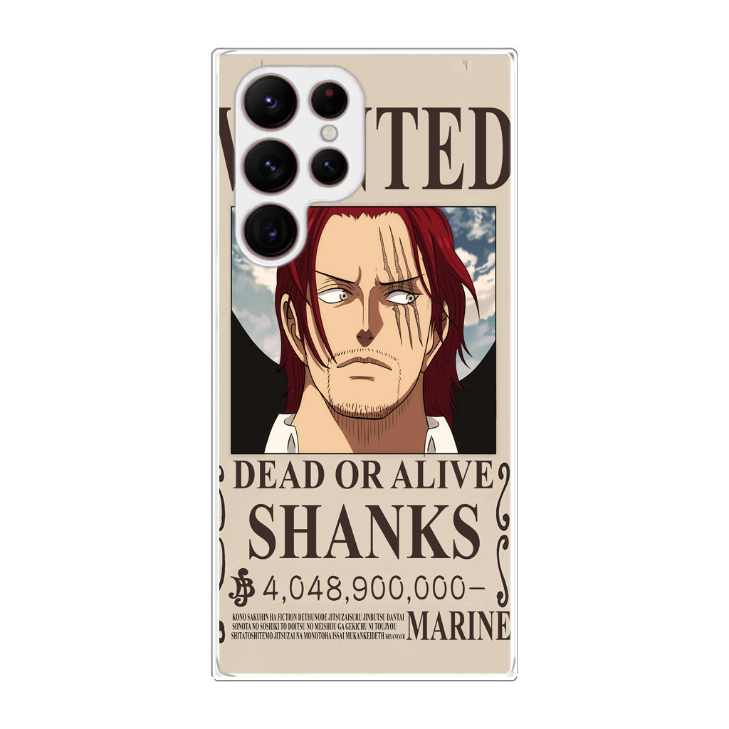 Shanks Bounty Galaxy S22 Ultra 5G Case