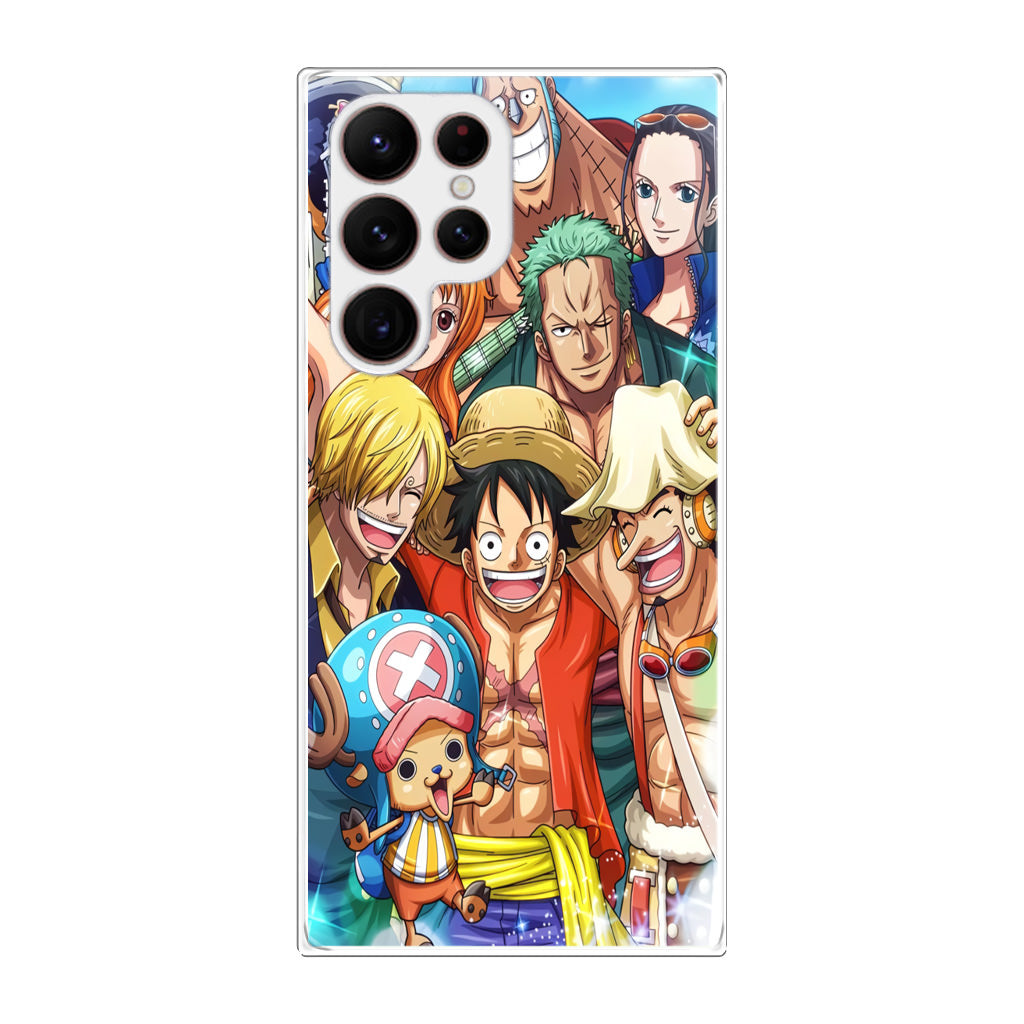 Straw Hat Pirate Galaxy S22 Ultra 5G Case