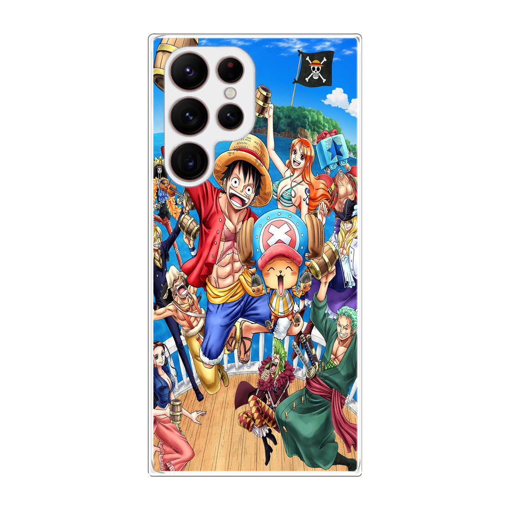 Straw Hat Pirates And Allies Galaxy S22 Ultra 5G Case