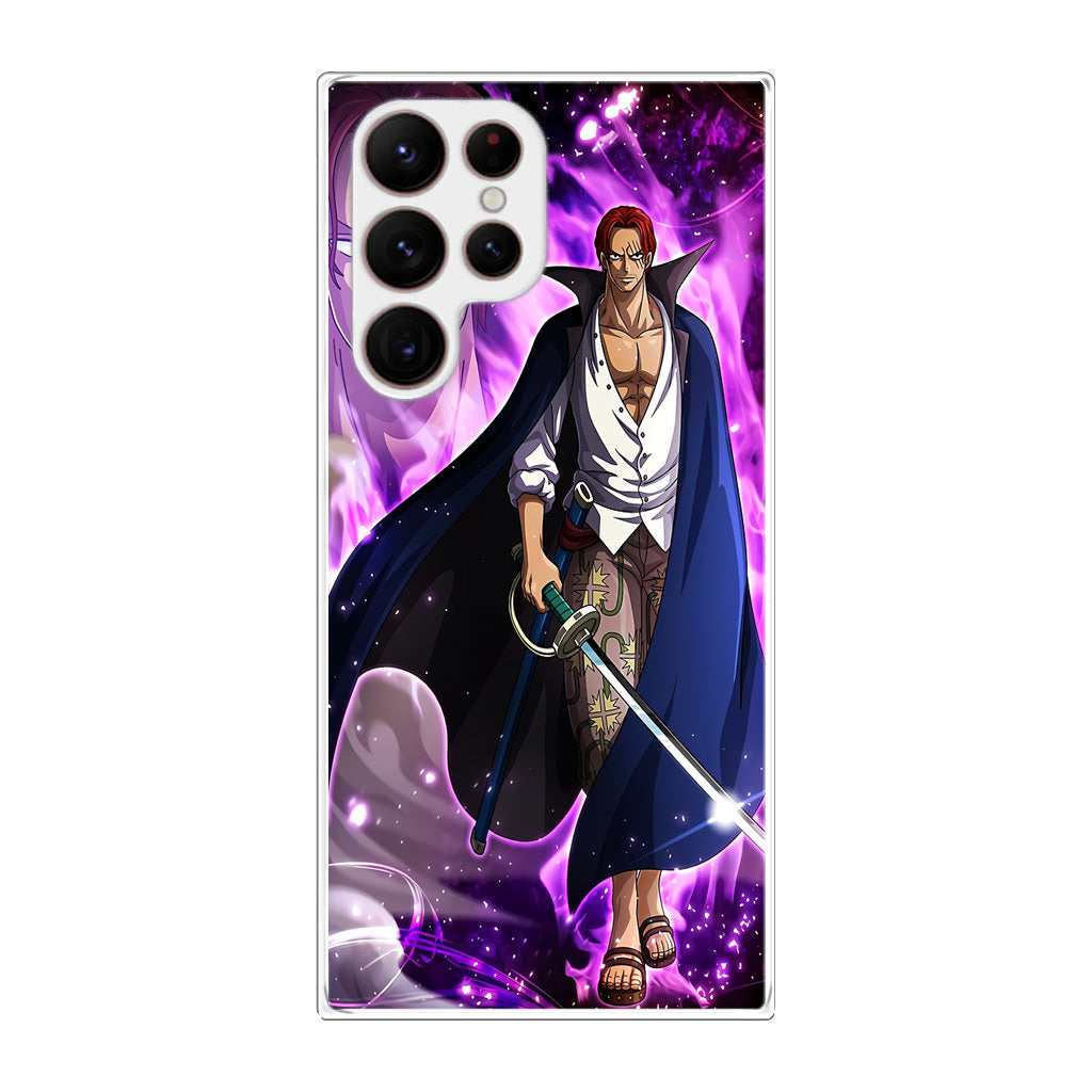 The Emperor Red Hair Shanks Galaxy S22 Ultra 5G Case