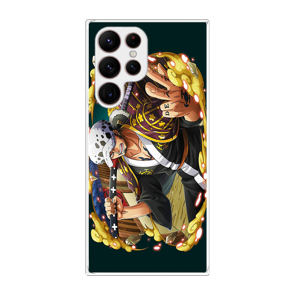 Trafalgar Law In Wano Galaxy S22 Ultra 5G Case