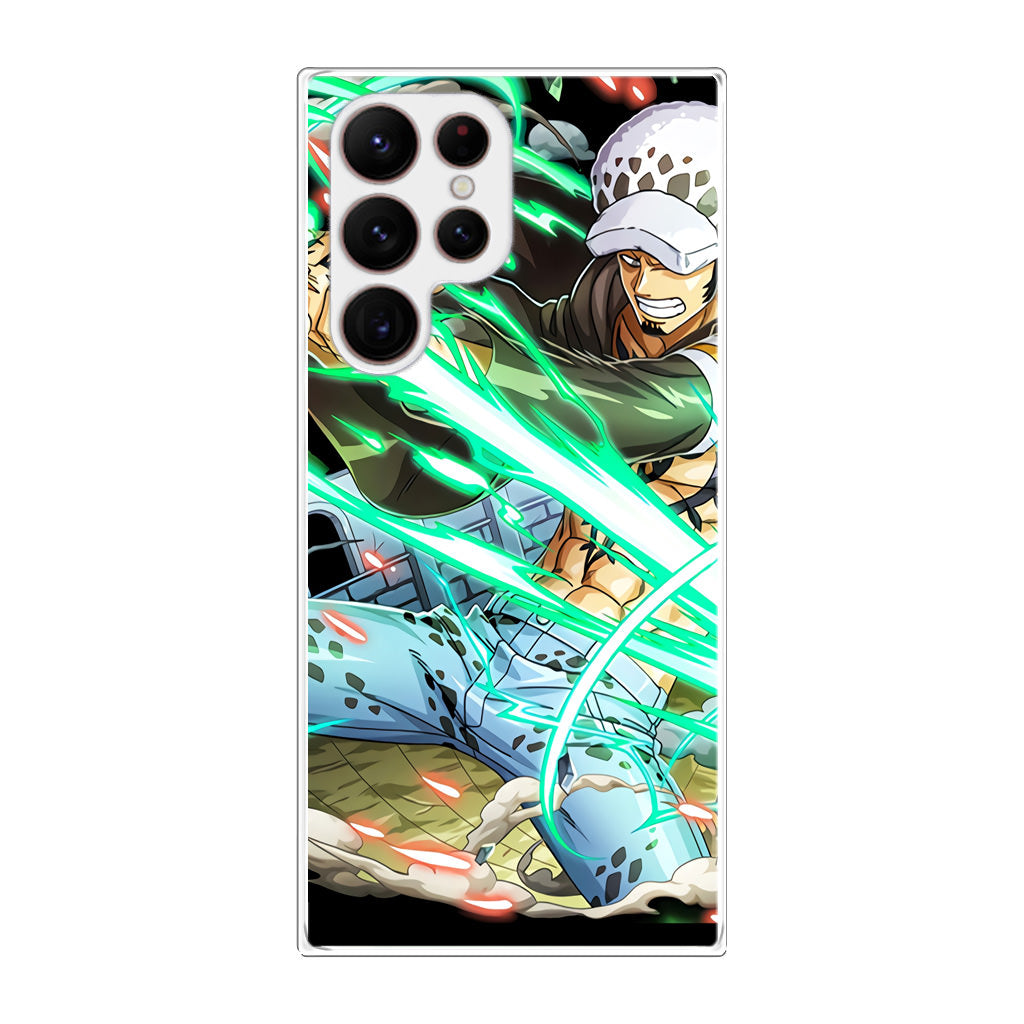 Trafalgar Law Injection Shot Galaxy S22 Ultra 5G Case