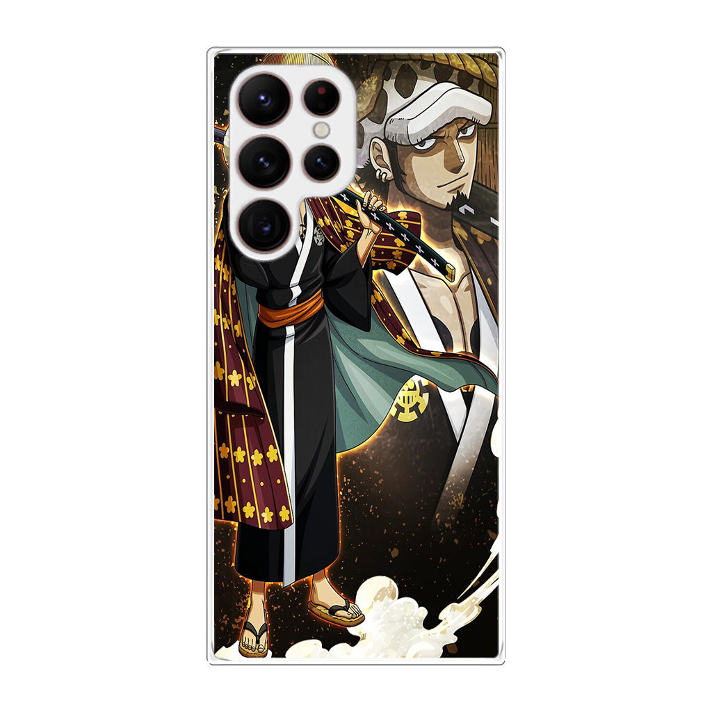 Trafalgar Law Wano Style Galaxy S22 Ultra 5G Case