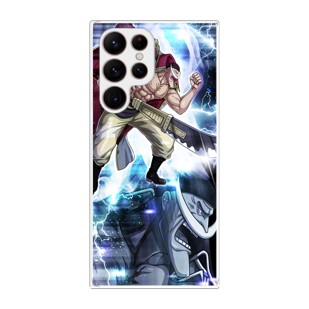 Whitebeard Earthquake Power Galaxy S22 Ultra 5G Case