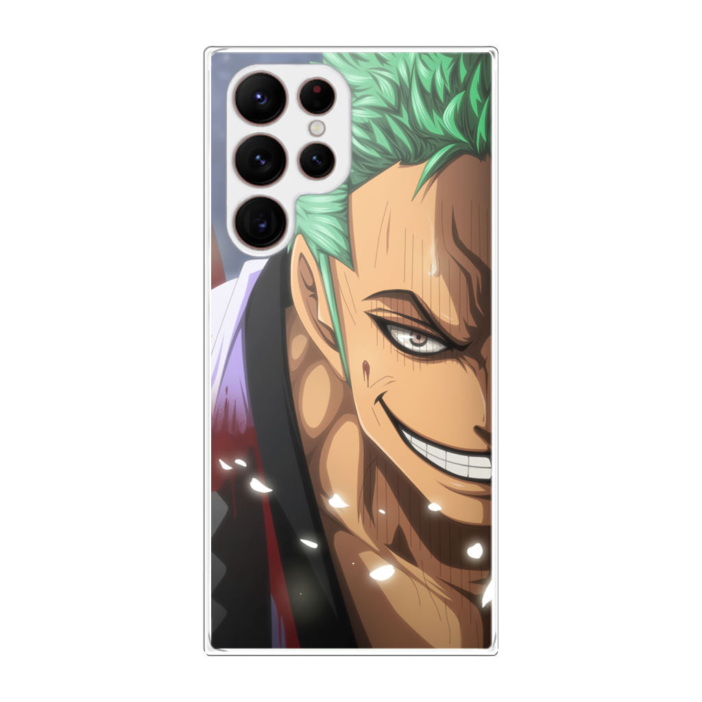 Zoro Half Smile Galaxy S22 Ultra 5G Case