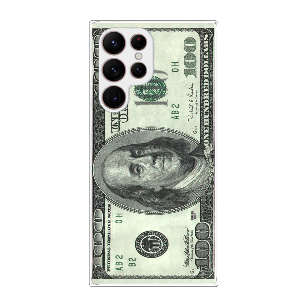 100 Dollar Galaxy S22 Ultra 5G Case
