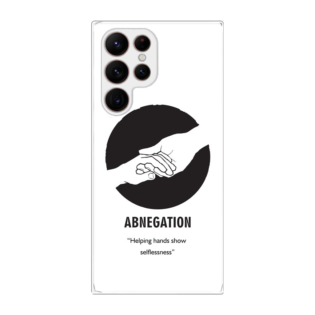 Abnegation Divergent Faction Galaxy S22 Ultra 5G Case