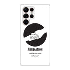 Abnegation Divergent Faction Galaxy S22 Ultra 5G Case