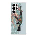 AK-47 Aquamarine Revenge Galaxy S22 Ultra 5G Case