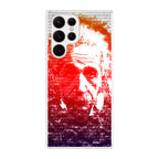 Albert Einstein Art Galaxy S22 Ultra 5G Case