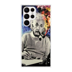 Albert Einstein Smoking Galaxy S22 Ultra 5G Case
