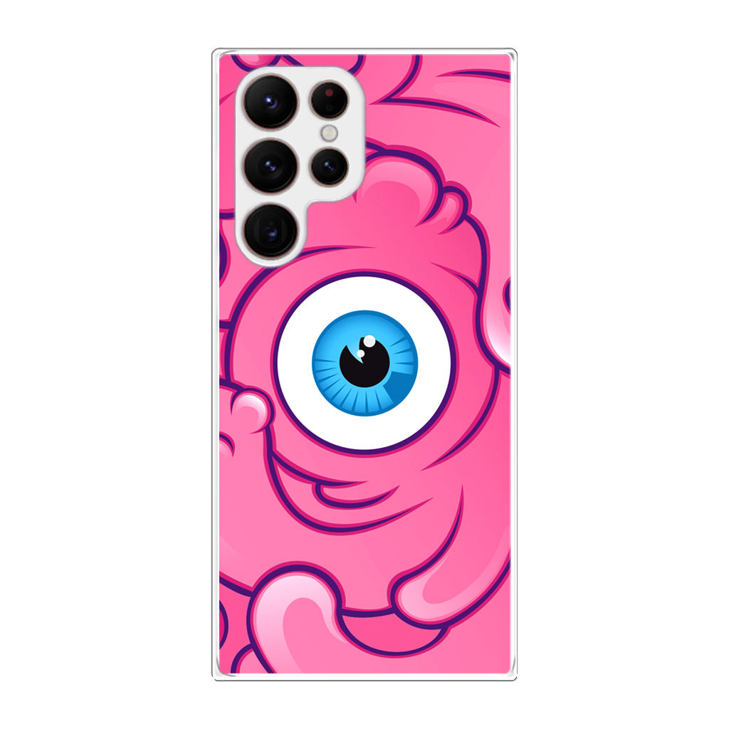 All Seeing Bubble Gum Eye Galaxy S22 Ultra 5G Case