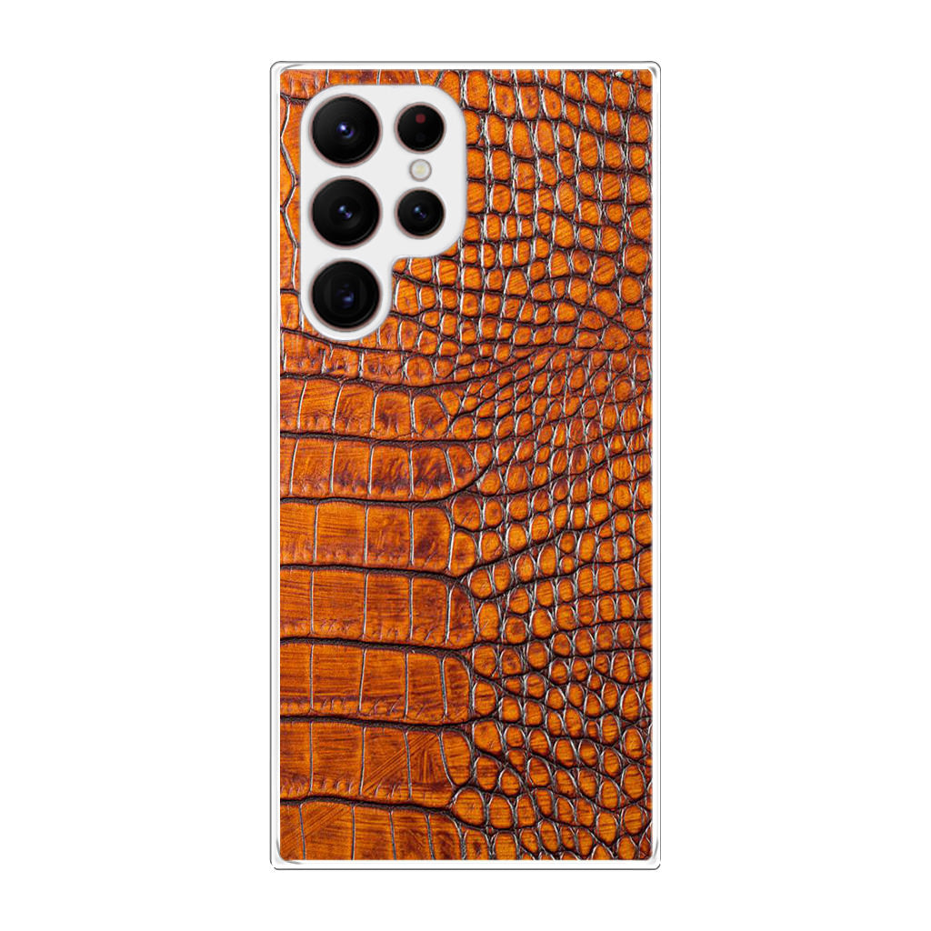 Alligator Skin Galaxy S22 Ultra 5G Case