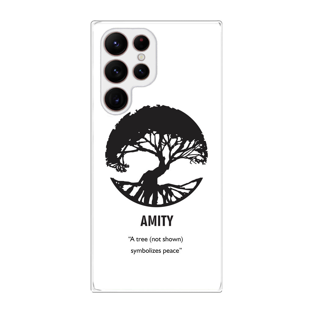 Amity Divergent Faction Galaxy S22 Ultra 5G Case