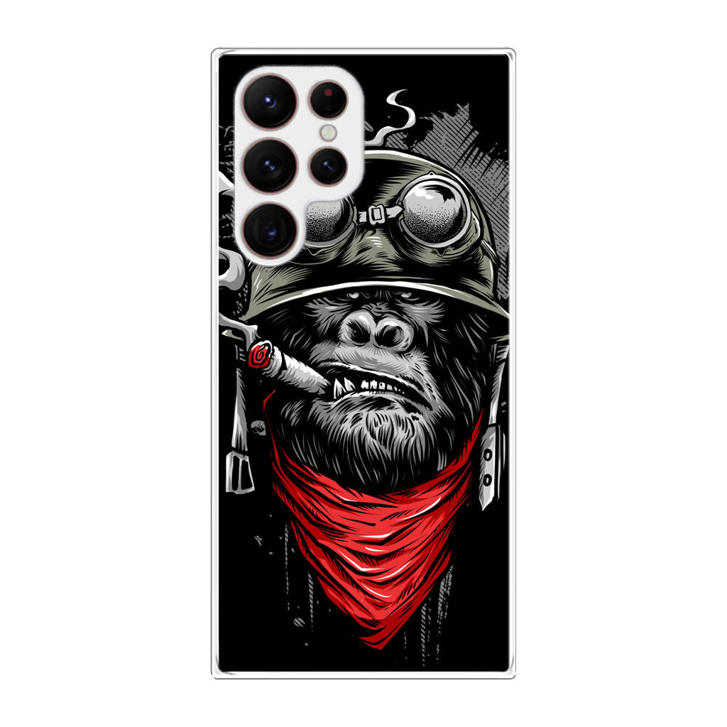 Ape Of Duty Galaxy S22 Ultra 5G Case