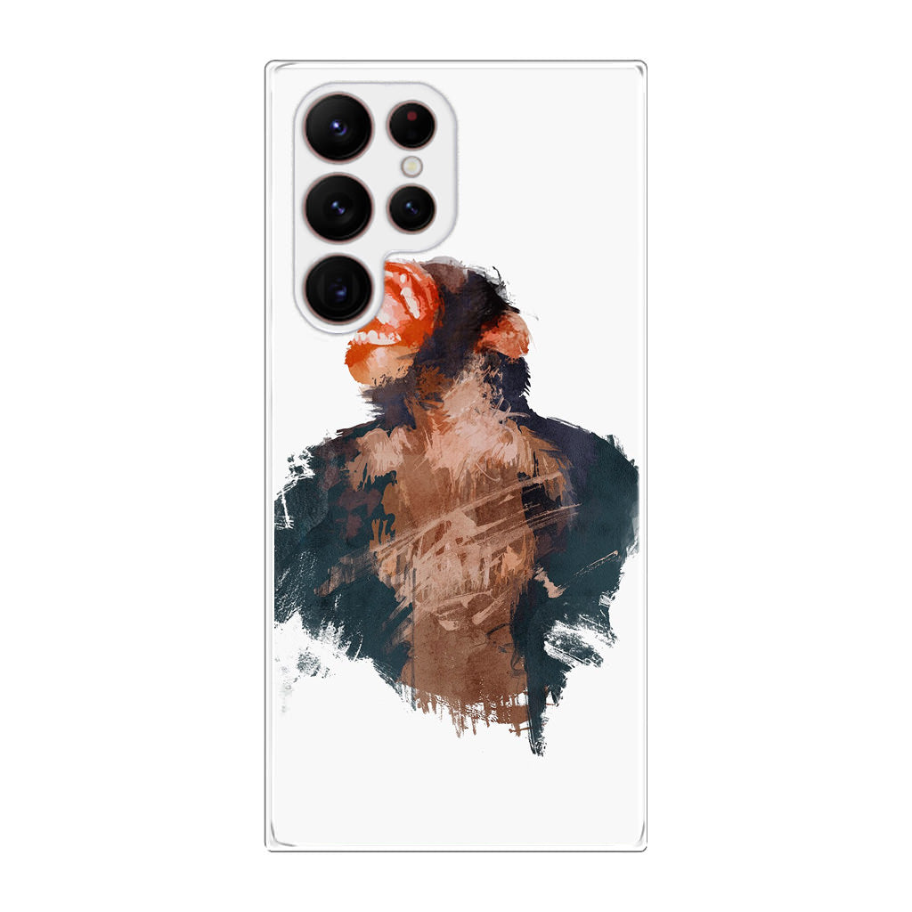 Ape Painting Galaxy S22 Ultra 5G Case