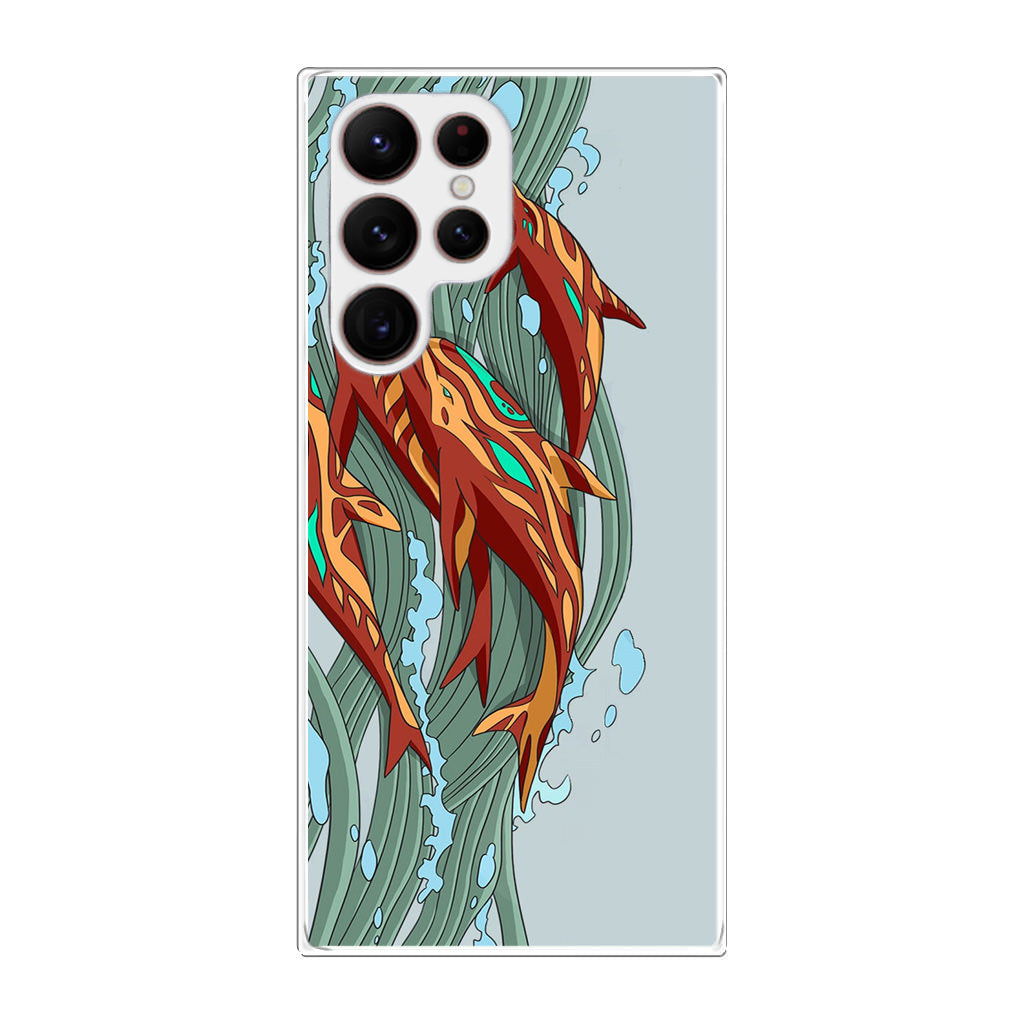 Aquamarine Revenge Galaxy S22 Ultra 5G Case