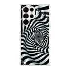 Artistic Spiral 3D Galaxy S22 Ultra 5G Case