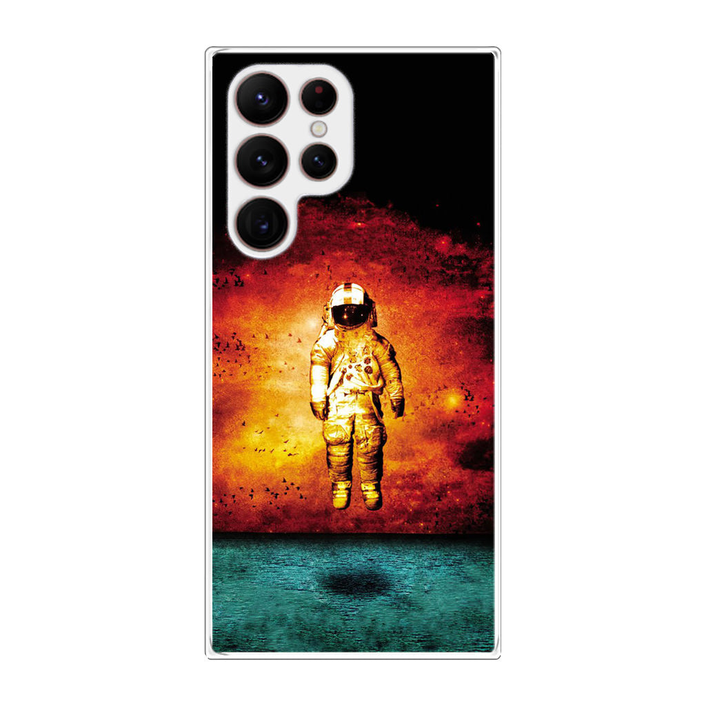 Astronaut Deja Entendu Galaxy S22 Ultra 5G Case