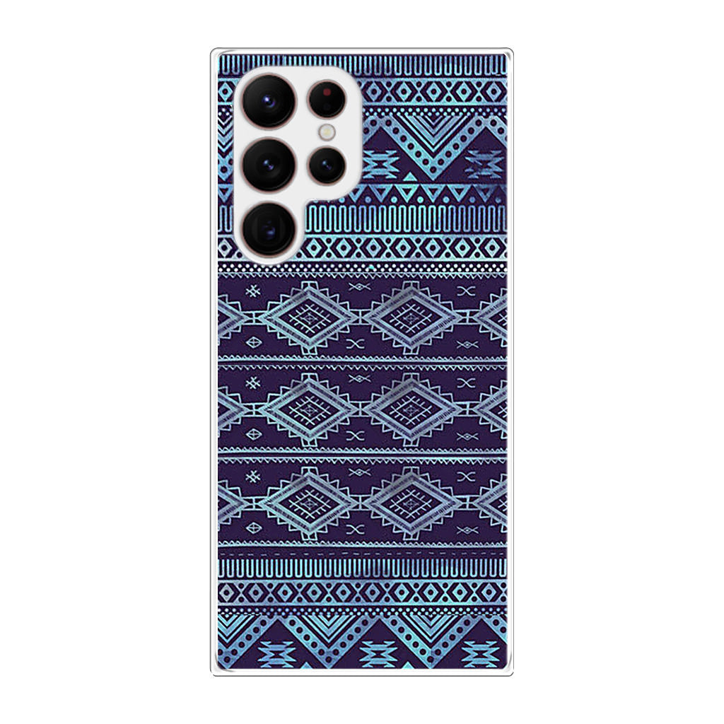 Aztec Motif Galaxy S22 Ultra 5G Case