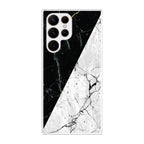 B&W Marble Galaxy S22 Ultra 5G Case
