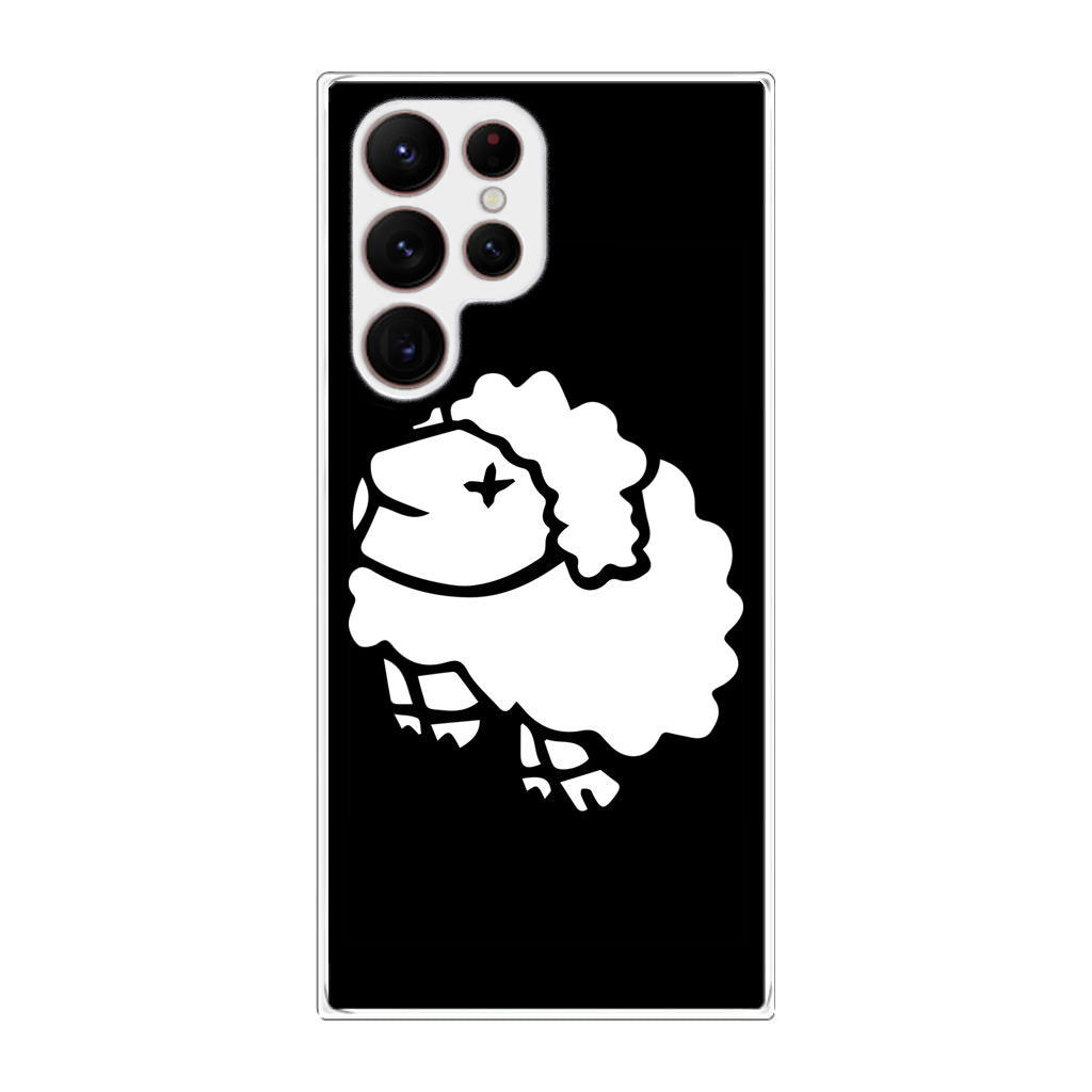 Baa Baa White Sheep Galaxy S22 Ultra 5G Case