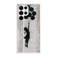 Banksy Girl With Balloons Galaxy S22 Ultra 5G Case
