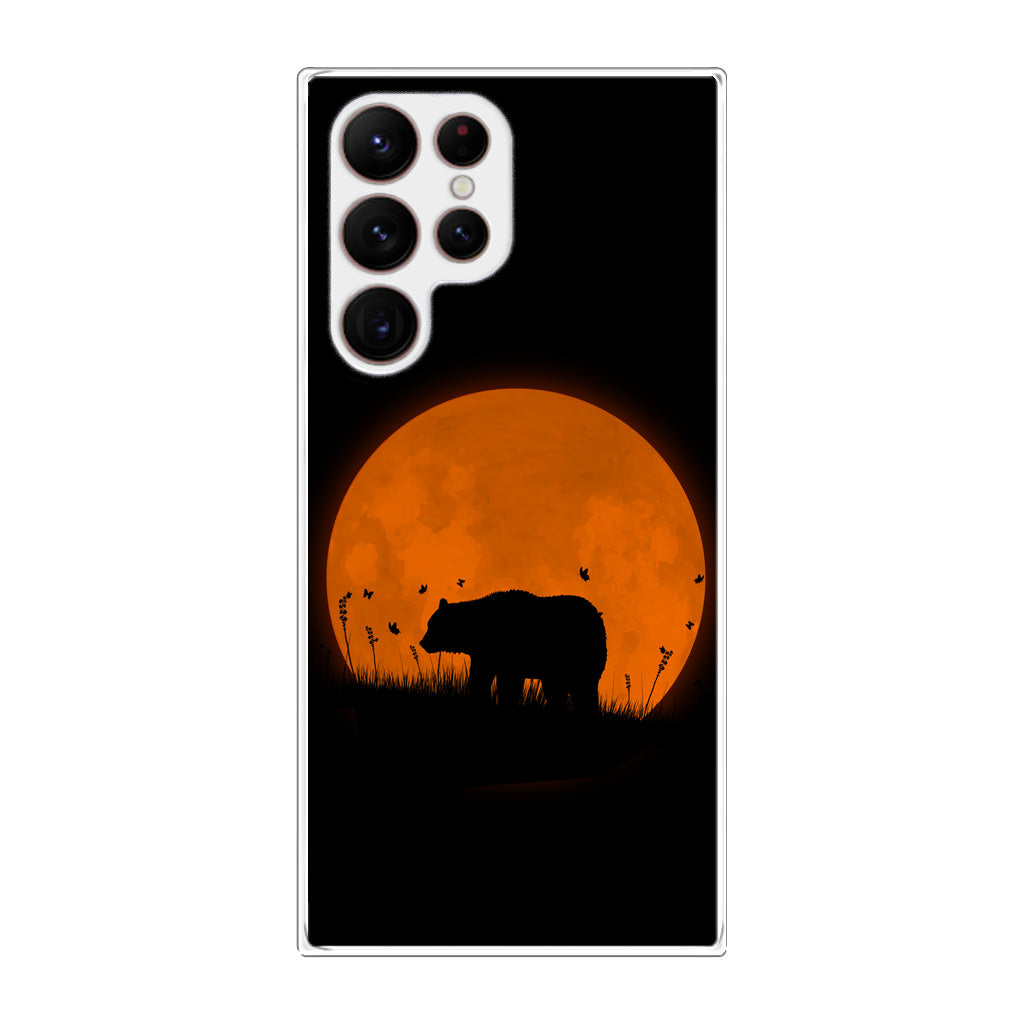 Bear Silhouette Galaxy S22 Ultra 5G Case