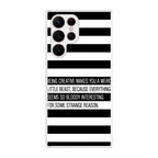 Being Creative Weird Galaxy S22 Ultra 5G Case