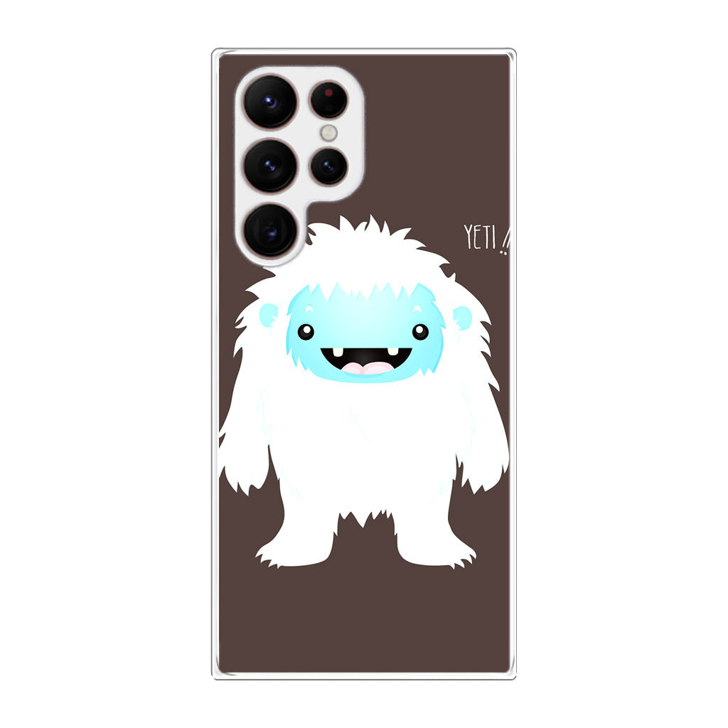 Big Foot Yeti Galaxy S22 Ultra 5G Case