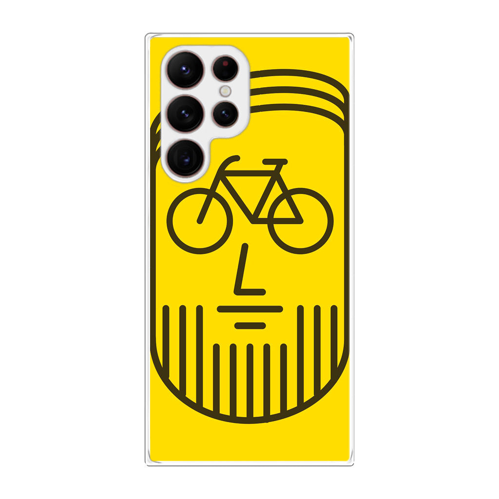 Bike Face Galaxy S22 Ultra 5G Case