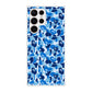 Blue Camo Galaxy S22 Ultra 5G Case