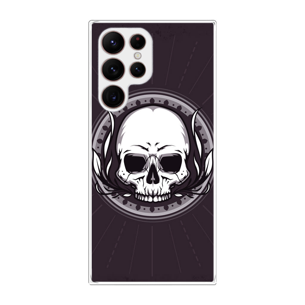 Bone Skull Club Galaxy S22 Ultra 5G Case