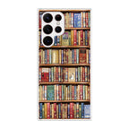 Bookshelf Library Galaxy S22 Ultra 5G Case