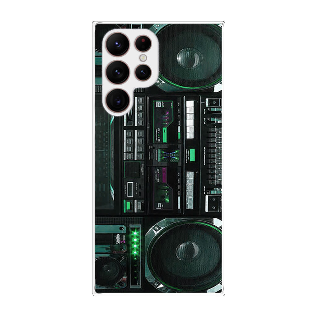 Boombox Blaster Galaxy S22 Ultra 5G Case