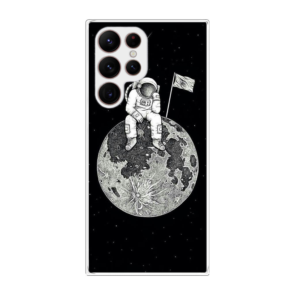 Bored Astronaut Galaxy S22 Ultra 5G Case