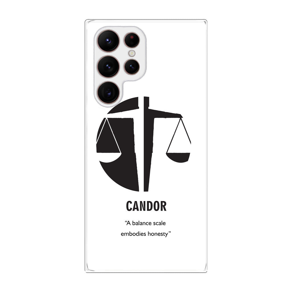 Candor Divergent Faction Galaxy S22 Ultra 5G Case