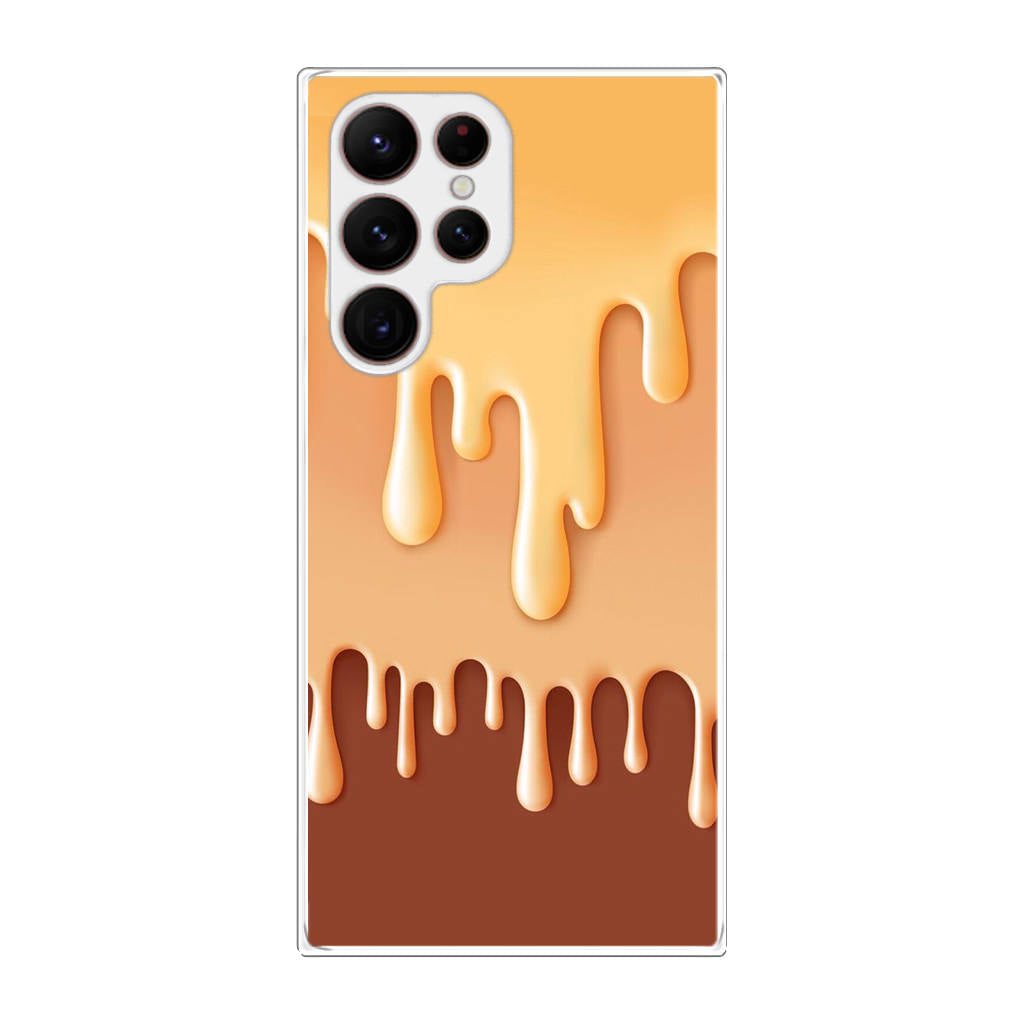 Cheese & Butter Dripping Galaxy S22 Ultra 5G Case