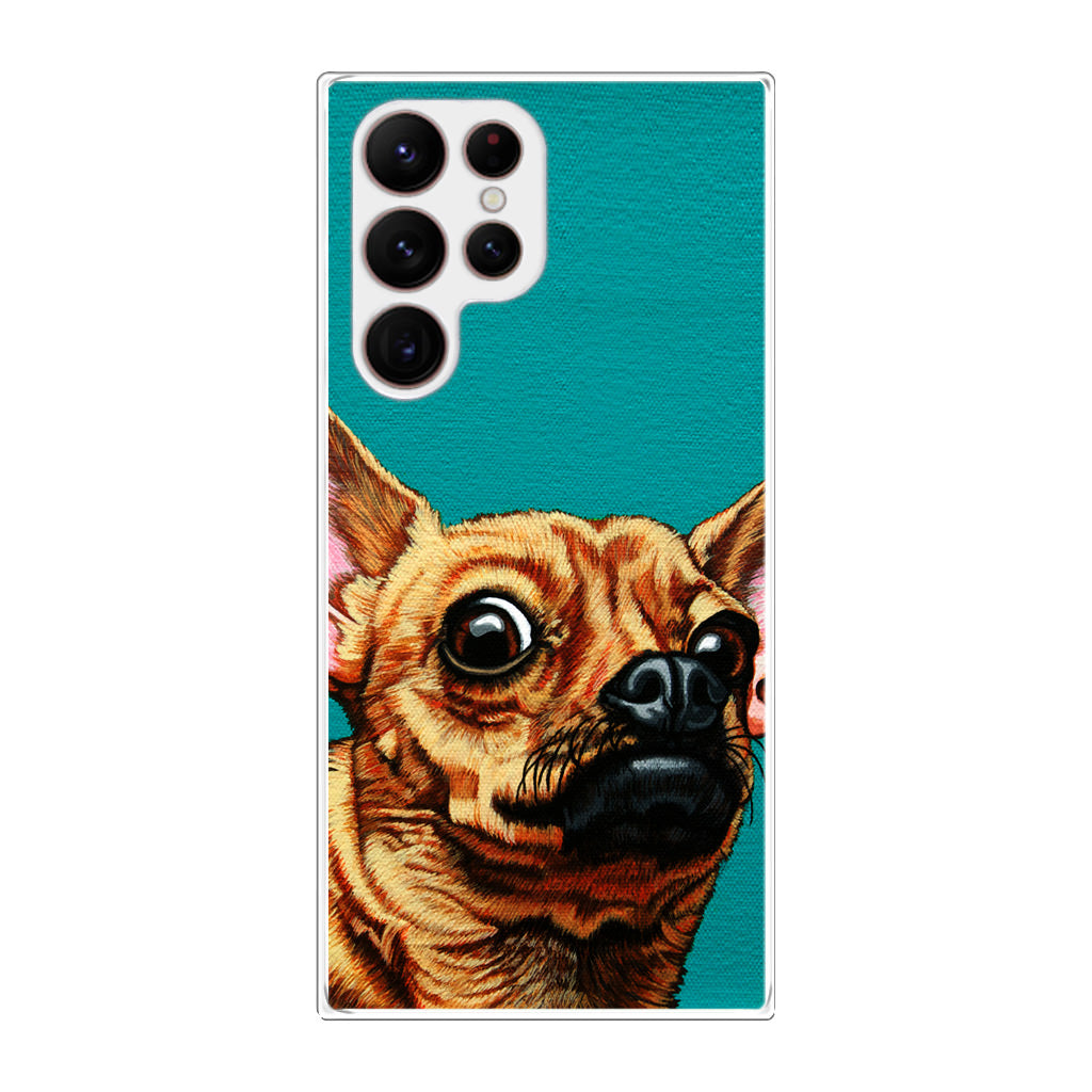 Chihuahua Art Galaxy S22 Ultra 5G Case