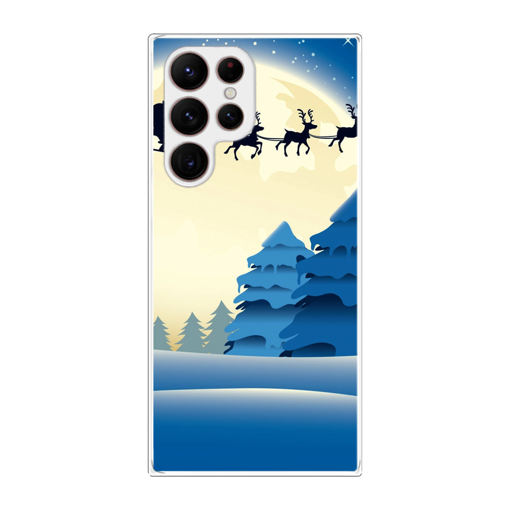 Christmas Eve Galaxy S22 Ultra 5G Case