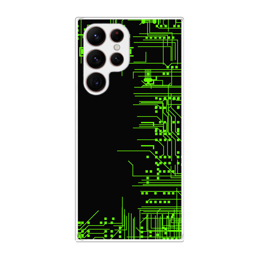 Circuit PCB Galaxy S22 Ultra 5G Case