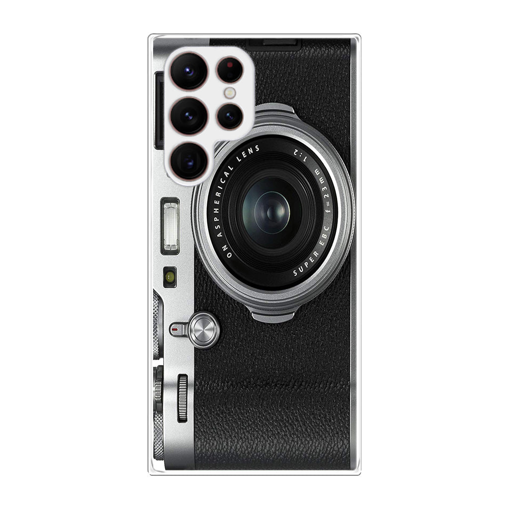 Classic Camera Galaxy S22 Ultra 5G Case