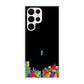 Classic Video Game Tetris Galaxy S22 Ultra 5G Case