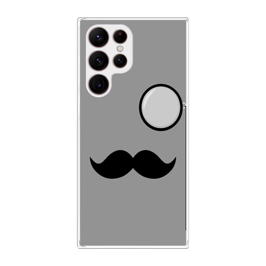 Classy Mustache Galaxy S22 Ultra 5G Case