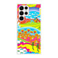 Colorful Doodle Galaxy S22 Ultra 5G Case