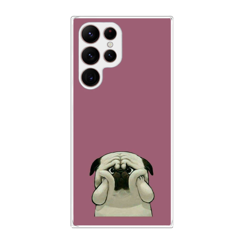 Cubby Pug Galaxy S22 Ultra 5G Case